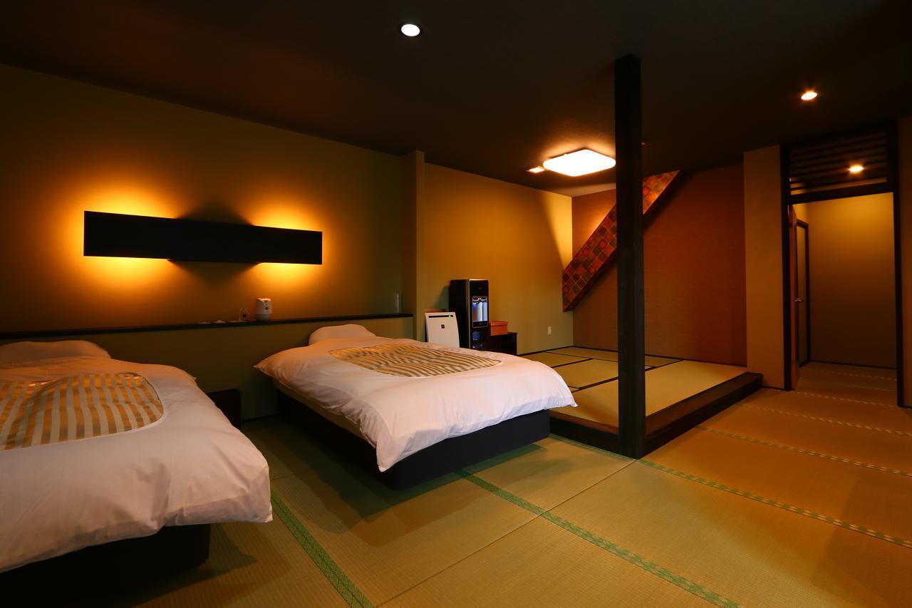 Hotel Uedaya Yamaga Zewnętrze zdjęcie